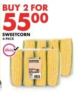 Woolworths Sweetcorn offer