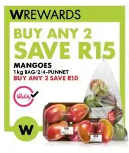 Woolworths Mangoes offer