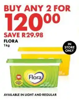 Woolworths Flora offer