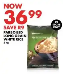 Woolworths Parboiled long grain white rice offer