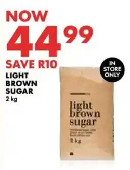 Woolworths Light brown sugar offer