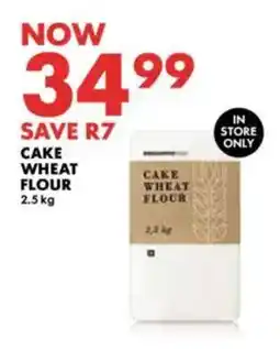 Woolworths Cake wheat flour offer