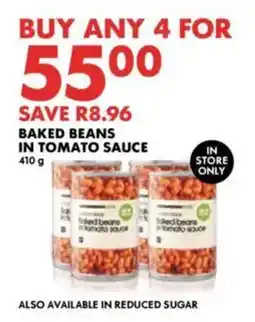 Woolworths Baked beans in tomato sauce offer