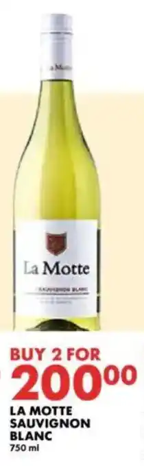 Woolworths La motte sauvignon blanc offer