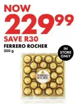 Woolworths Ferrero rocher offer