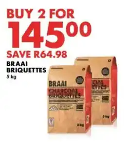 Woolworths Braai briquettes offer