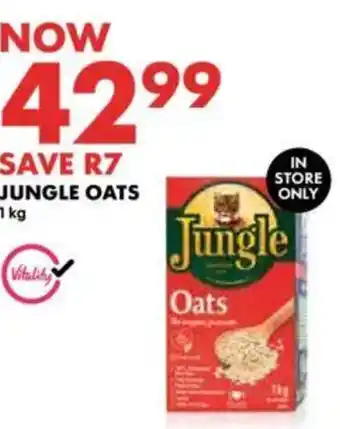 Woolworths Jungle oats offer