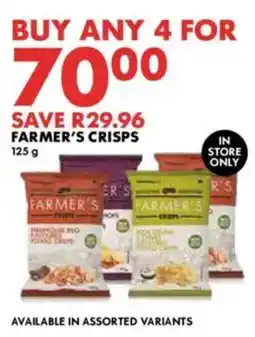 Woolworths Farmer's crisps offer