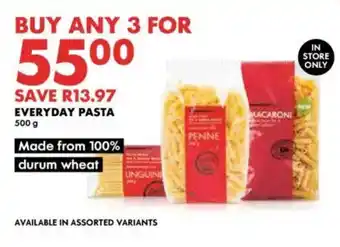 Woolworths Everyday pasta offer