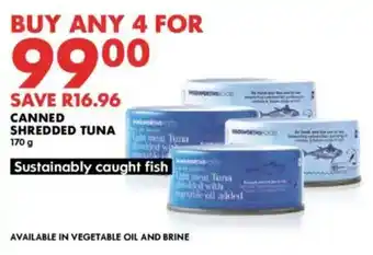 Woolworths Canned shredded tuna offer