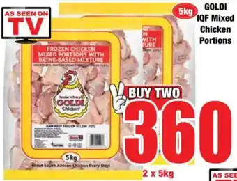 Boxer GOLDI IQF Mixed Chicken Portions offer