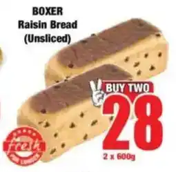 Boxer BOXER Raisin Bread (Unsliced) offer