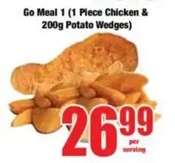 Boxer Go Meal 1 (Chicken & Potato Wedges) offer