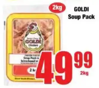 Boxer GOLDI Soup Pack offer