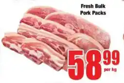 Boxer Fresh Bulk Pork Packs offer