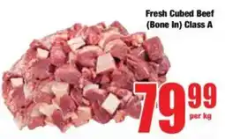 Boxer Fresh Cubed Beef (Bone In) Class A offer