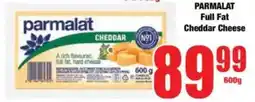 Boxer PARMALAT Full Fat Cheddar Cheese offer