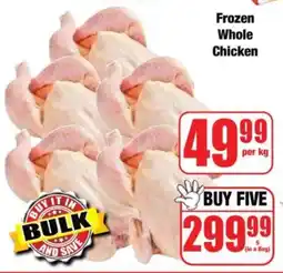 Boxer Frozen Whole Chicken offer