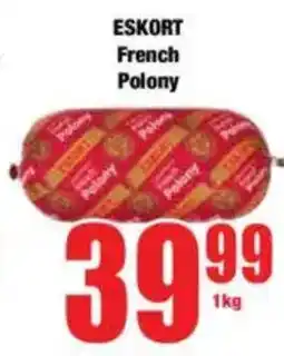 Boxer ESKORT French Polony offer