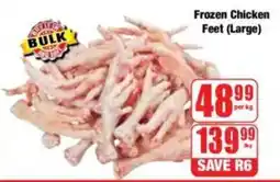 Boxer Frozen Chicken Feet (Large) offer