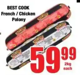 Boxer BEST COOK French/ Chicken Polony offer