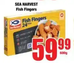 Boxer SEA HARVEST Fish Fingers offer