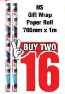 Boxer NS Gift Wrap Paper Roll offer