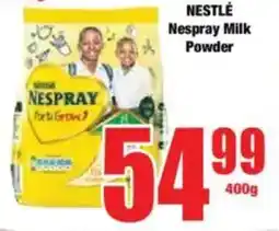 Boxer NESTLÉ Nespray Milk Powder offer