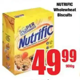 Boxer NUTRIFIC Wholewheat Biscuits offer