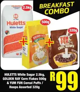 Boxer Breakfast Combo offer