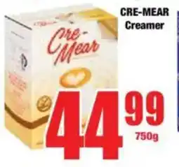 Boxer CRE-MEAR Creamer offer