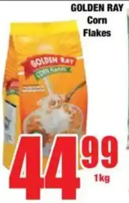 Boxer GOLDEN RAY Corn Flakes offer