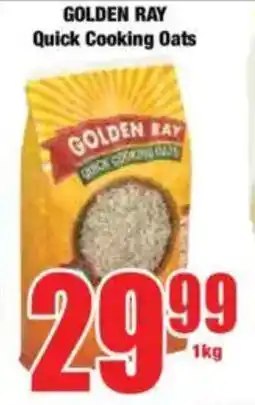 Boxer GOLDEN RAY Quick Cooking Oats offer