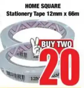 Boxer HOME SQUARE Stationery Tape offer