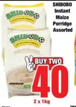 Boxer SHIBOBO Instant Maize Porridge Assorted offer