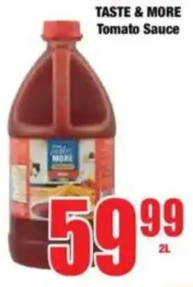 Boxer TASTE & MORE Tomato Sauce offer