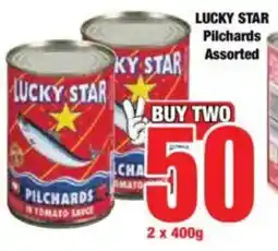 Boxer LUCKY STAR Pilchards Assorted offer