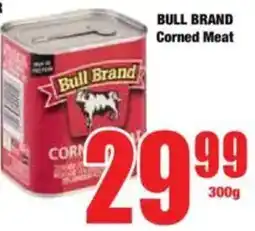 Boxer BULL BRAND Corned Meat offer