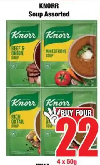 Boxer KNORR Soup Assorted offer