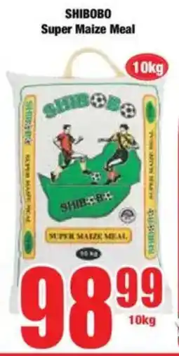 Boxer SHIBOBO Super Maize Meal offer