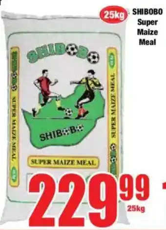 Boxer SHIBOBO Super Maize Meal offer