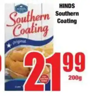 Boxer HINDS Southern Coating offer