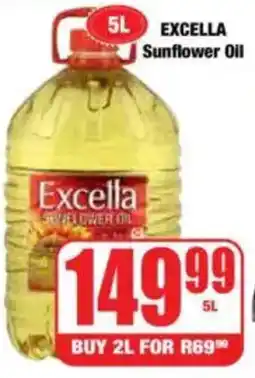 Boxer EXCELLA Sunflower Oil offer