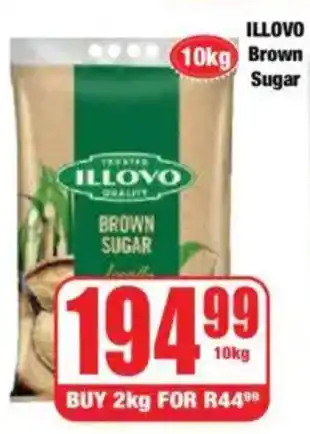 Boxer ILLOVO Brown Sugar offer