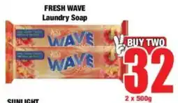 Boxer FRESH WAVE Laundry Soap offer