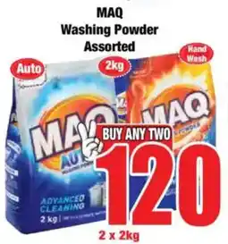 Boxer MAQ Washing Powder Assorted offer