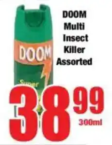 Boxer DOOM Multi Insect Killer Assorted offer