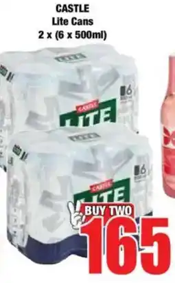 Boxer CASTLE Lite Cans offer