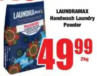 Boxer LAUNDRAMAX Handwash Laundry Powder offer