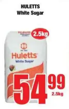 Boxer HULETTS White Sugar offer